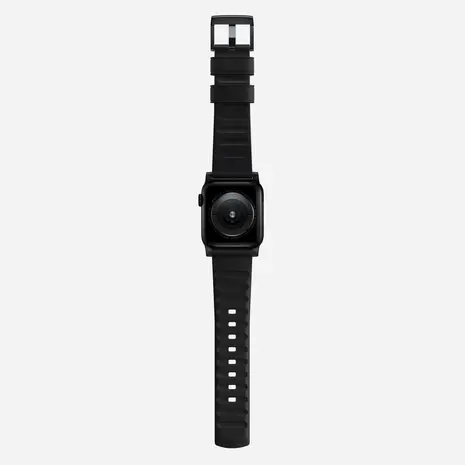 Nomad Nomad Active Pro Apple Watch hybride bandje (zwart)