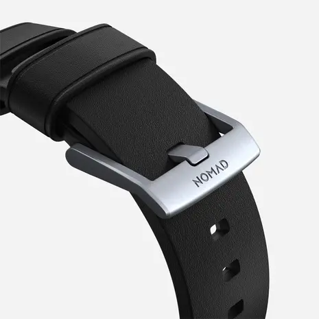 Nomad Nomad Active Pro Apple Watch hybride bandje (zwart/zilver)