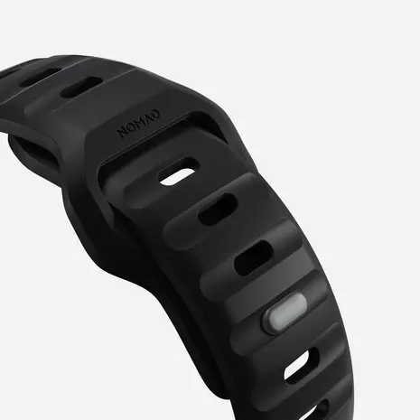 Nomad Nomad Sport Apple Watch siliconen bandje (zwart)