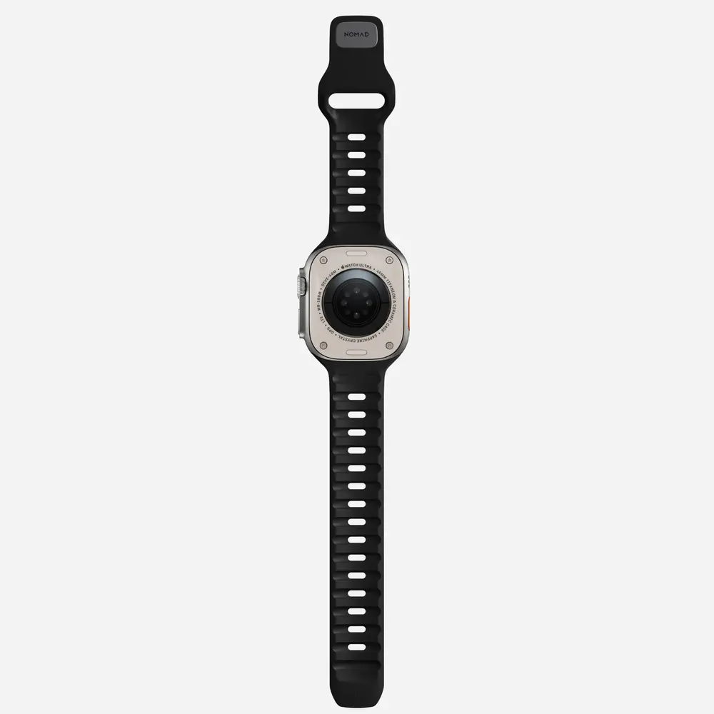 Nomad Nomad Sport Apple Watch siliconen bandje (zwart)