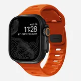 Nomad Nomad Sport Apple Watch siliconen bandje (ultra orange)