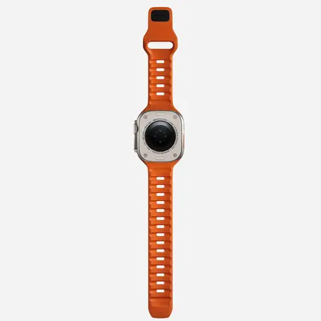 Nomad Nomad Sport Apple Watch siliconen bandje (ultra orange)
