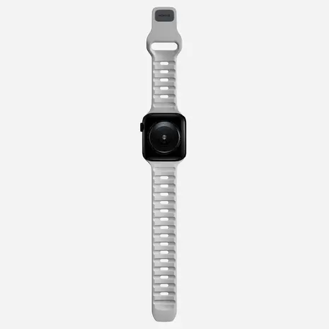 Nomad Nomad Sport Apple Watch siliconen bandje (lunar gray)