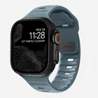 Nomad Nomad Sport Apple Watch siliconen bandje (marine blauw)