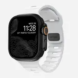 Nomad Nomad Sport Apple Watch siliconen bandje (wit)