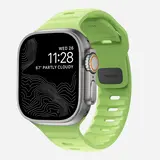 Nomad Nomad Sport Apple Watch siliconen bandje (Glow 2.0)
