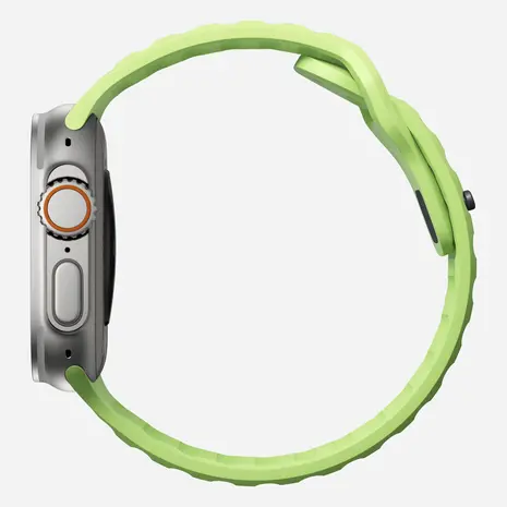 Nomad Nomad Sport Apple Watch siliconen bandje (Glow 2.0)