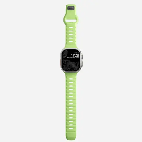 Nomad Nomad Sport Apple Watch siliconen bandje (Glow 2.0)