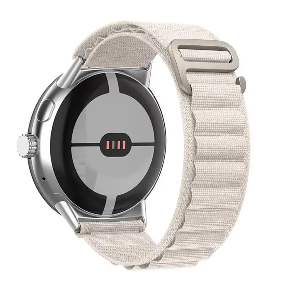Strap-it® Strap-it Google Pixel Watch 1/2 Alpine bandje (sterrenlicht)