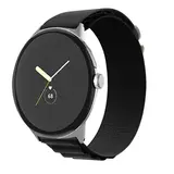 Strap-it® Google Pixel Watch 3 - 41mm Alpine bandje (zwart)
