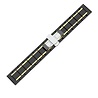 Strap-it® Strap-it Samsung Galaxy Watch 4 Classic 42mm keramiek stalen band (zwart/goud) Strap-it® Strap-it Samsung Galaxy Watch 4 Classic 42mm keramiek stalen band (zwart/goud)