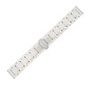 Strap-it® Strap-it Samsung Galaxy Watch 6 Classic 43mm keramiek stalen band (wit/goud) Strap-it® Strap-it Samsung Galaxy Watch 6 Classic 43mm keramiek stalen band (wit/goud)
