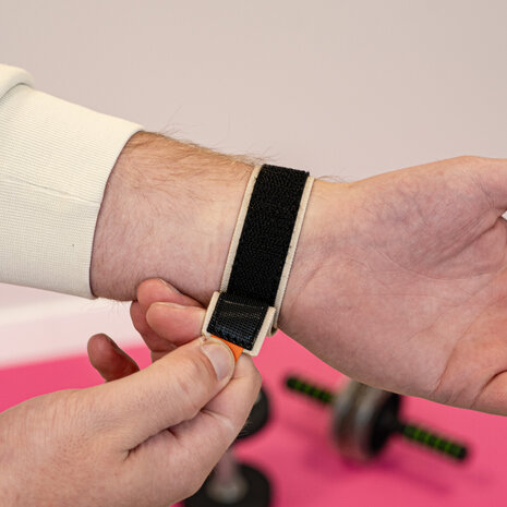 Bandz Bandz Apple Watch Denim band (beige) Bandz Bandz Apple Watch Denim band (beige)