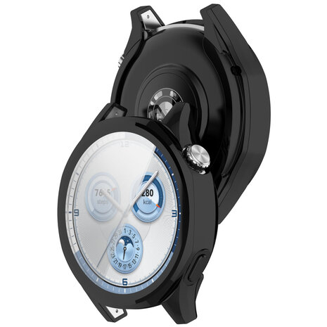 Strap-it® Strap-it Huawei Watch GT 5 - 46mm TPU case (zwart)