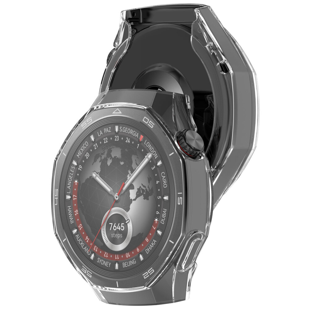 Strap-it® Strap-it Huawei Watch GT 5 Pro - 46mm TPU case (transparant)