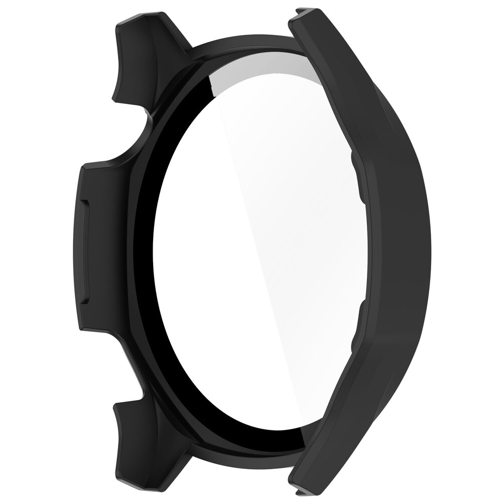 Strap-it® Strap-it Huawei Watch GT 5 - 46mm hard case met glas (zwart)