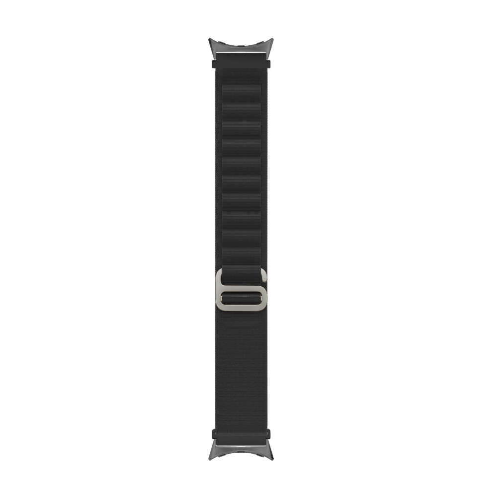 Strap-it® Strap-it Google Pixel Watch 1/2 Alpine bandje (zwart)