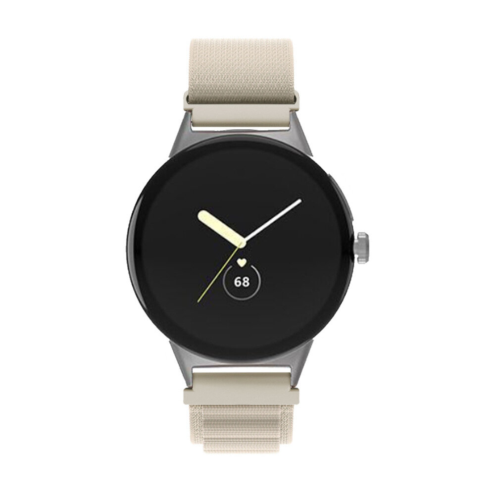 Strap-it® Strap-it Google Pixel Watch 3 - 41mm Alpine bandje (sterrenlicht)