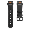 Strap-it® Strap-it Garmin Epix Pro (Gen 2) 51mm genuine leren bandje (zwart) Strap-it® Strap-it Garmin Epix Pro (Gen 2) 51mm genuine leren bandje (zwart)