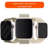 Strap-it® Apple Watch bandje voordeelbundel (sterrenlicht)