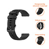 Strap-it® Strap-it Polar Vantage M3 luxe siliconen bandje (zwart) Strap-it® Strap-it Polar Vantage M3 luxe siliconen bandje (zwart)