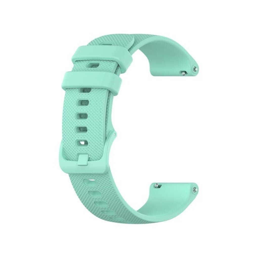 Strap-it® Strap-it Polar Grit X2 Pro luxe siliconen bandje (aqua)