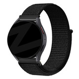Bandz Bandz Redmi Watch 5 Active nylon loop band (zwart) Bandz Bandz Redmi Watch 5 Active nylon loop band (zwart)