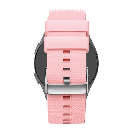 Bandz Bandz Redmi Watch 5 Active siliconen band 'Deluxe' (roze)