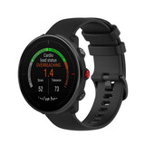 Strap-it® Redmi Watch 5 Active luxe siliconen bandje (zwart)