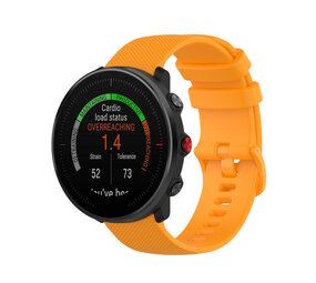 Strap-it® Redmi Watch 5 Active luxe siliconen bandje (oranje)