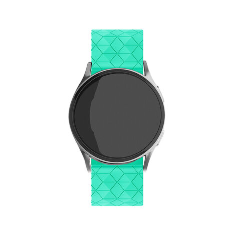 Strap-it® Strap-it Redmi Watch 5 Active silicone hexa band (aqua)