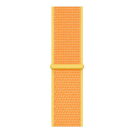 Strap-it® Strap-it Redmi Watch 5 Active nylon band (lichtgeel)
