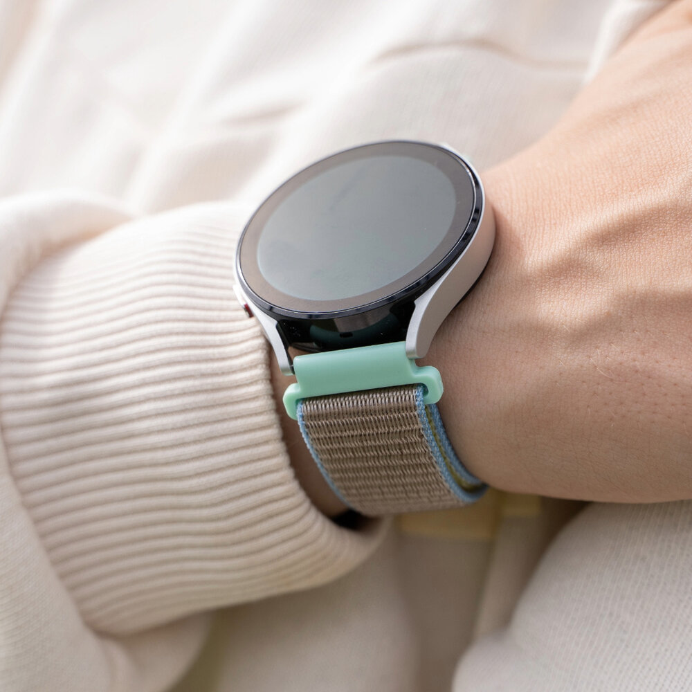 Strap-it® Strap-it Redmi Watch 5 Active nylon band (camel)