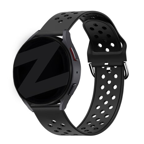 Bandz Bandz Redmi Watch 5 Lite sport band 'Air' (zwart)