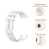 Strap-it® Strap-it Redmi Watch 5 Lite luxe siliconen bandje (wit) Strap-it® Strap-it Redmi Watch 5 Lite luxe siliconen bandje (wit)