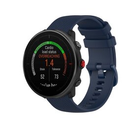 Strap-it® Redmi Watch 5 Lite luxe siliconen bandje (donkerblauw)