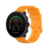 Strap-it® Redmi Watch 5 Lite luxe siliconen bandje (oranje)
