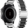 Strap-it® Strap-it Redmi Watch 5 Lite stalen band (zilver/zwart) Strap-it® Strap-it Redmi Watch 5 Lite stalen band (zilver/zwart)