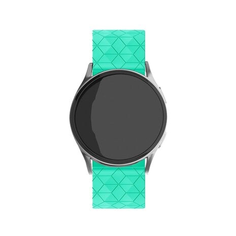 Strap-it® Strap-it Redmi Watch 5 Lite silicone hexa band (aqua)