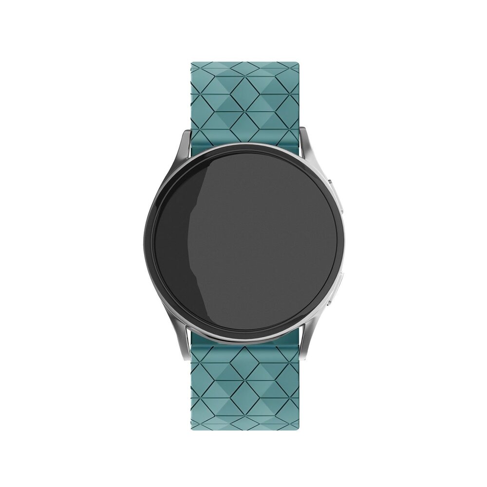 Strap-it® Strap-it Redmi Watch 5 Lite silicone hexa band (grijsblauw)