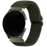Strap-it® Redmi Watch 5 Lite verstelbaar geweven bandje (groen) Strap-it® Redmi Watch 5 Lite verstelbaar geweven bandje (groen)