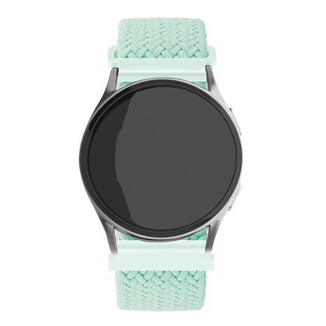 Strap-it® Strap-it Redmi Watch 5 Lite verstelbaar geweven bandje (turquoise)