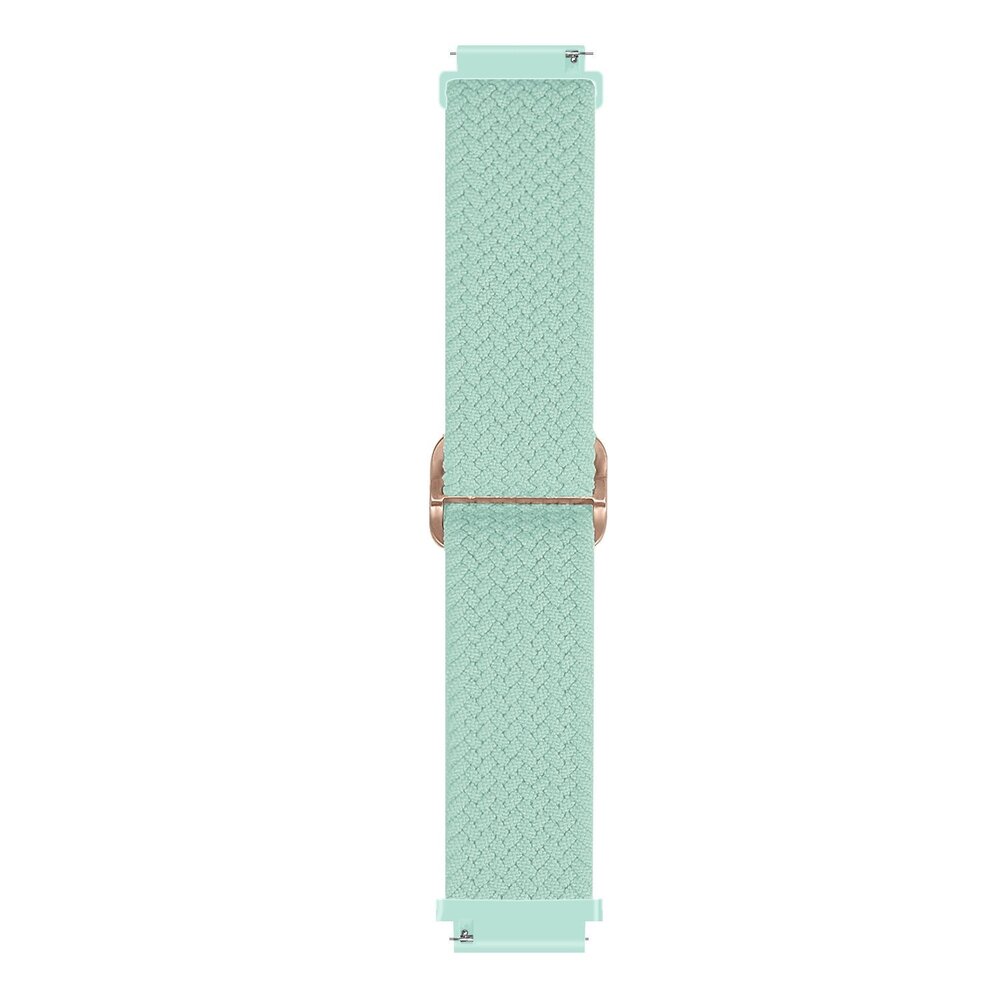 Strap-it® Strap-it Redmi Watch 5 Lite verstelbaar geweven bandje (turquoise)