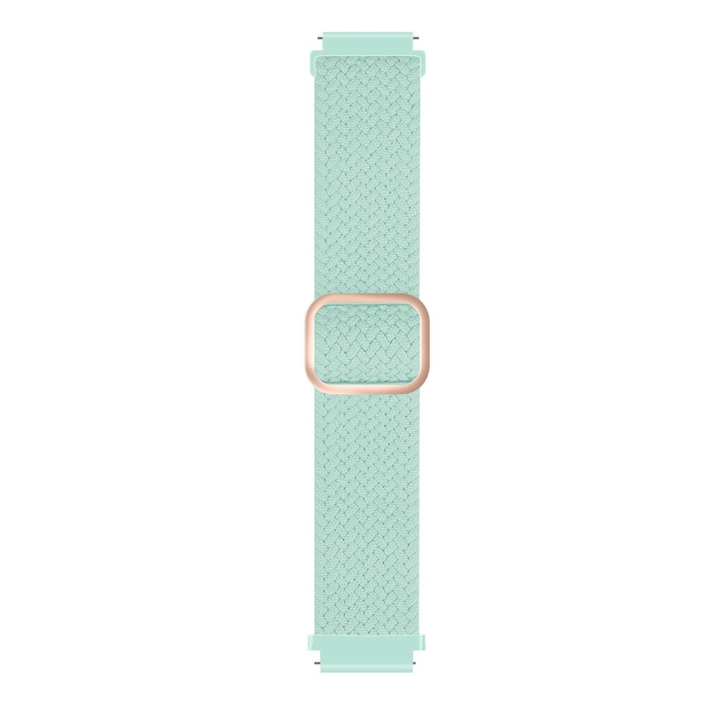Strap-it® Strap-it Redmi Watch 5 Lite verstelbaar geweven bandje (turquoise)
