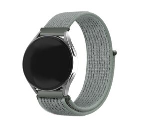 Strap-it® Redmi Watch 5 Lite nylon band (grijs-groen)