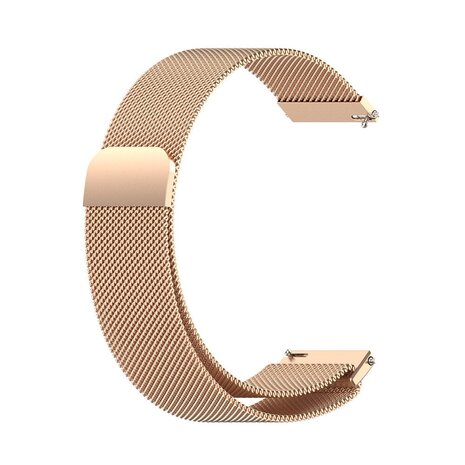Strap-it® Strap-it Redmi Watch 5 Active Milanese band (rosé goud)
