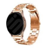 Strap-it® Redmi Watch 5 Active stalen band (rosé goud)