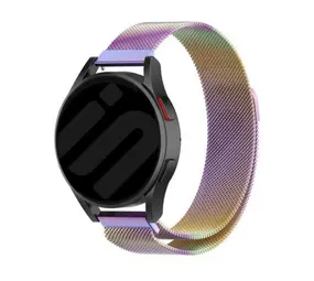 Strap-it® Redmi Watch 5 Lite Milanese band (regenboog) Strap-it® Redmi Watch 5 Lite Milanese band (regenboog)