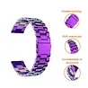 Strap-it® Strap-it Redmi Watch 5 Lite stalen band (regenboog) Strap-it® Strap-it Redmi Watch 5 Lite stalen band (regenboog)