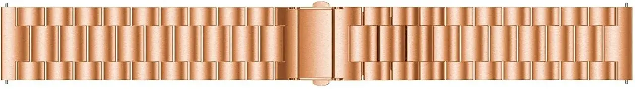 Strap-it® Strap-it Redmi Watch 5 Lite stalen band (rosé goud)